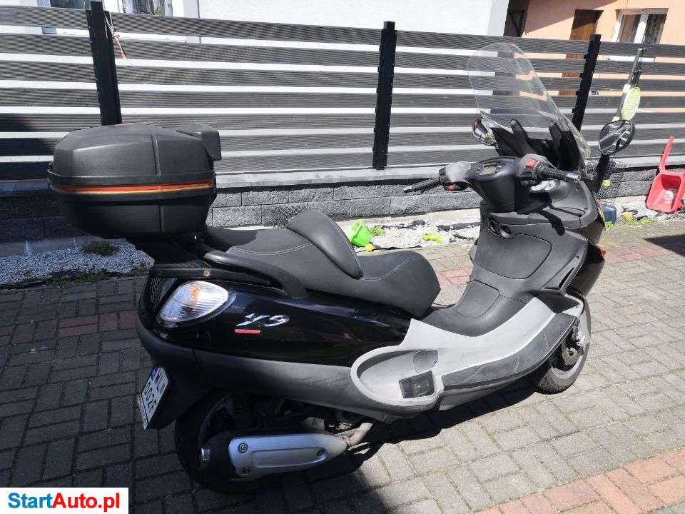 Piaggio X9 – Zielonka – Mazowieckie