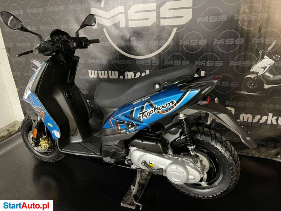 Piaggio Typhoon – Gliwice – Śląskie