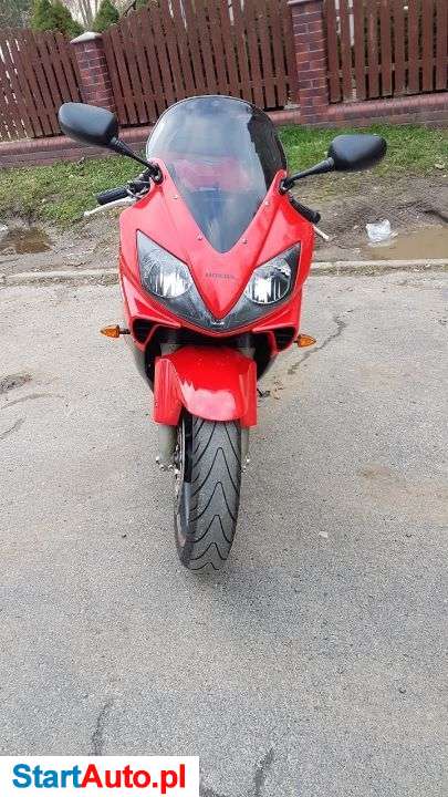 Honda CBR – Głogów – Dolnośląskie