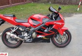 Honda CBR – Głogów – Dolnośląskie