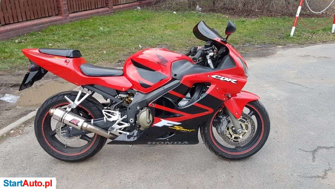 Honda CBR – Głogów – Dolnośląskie