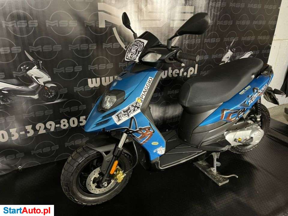 Piaggio Typhoon – Gliwice – Śląskie