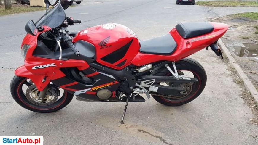 Honda CBR – Głogów – Dolnośląskie