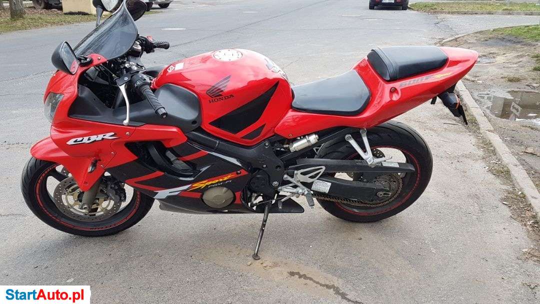 Honda CBR – Głogów – Dolnośląskie