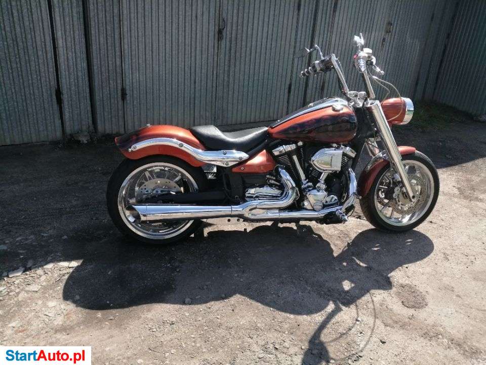 Yamaha XV – Bełchatów – Łódzkie