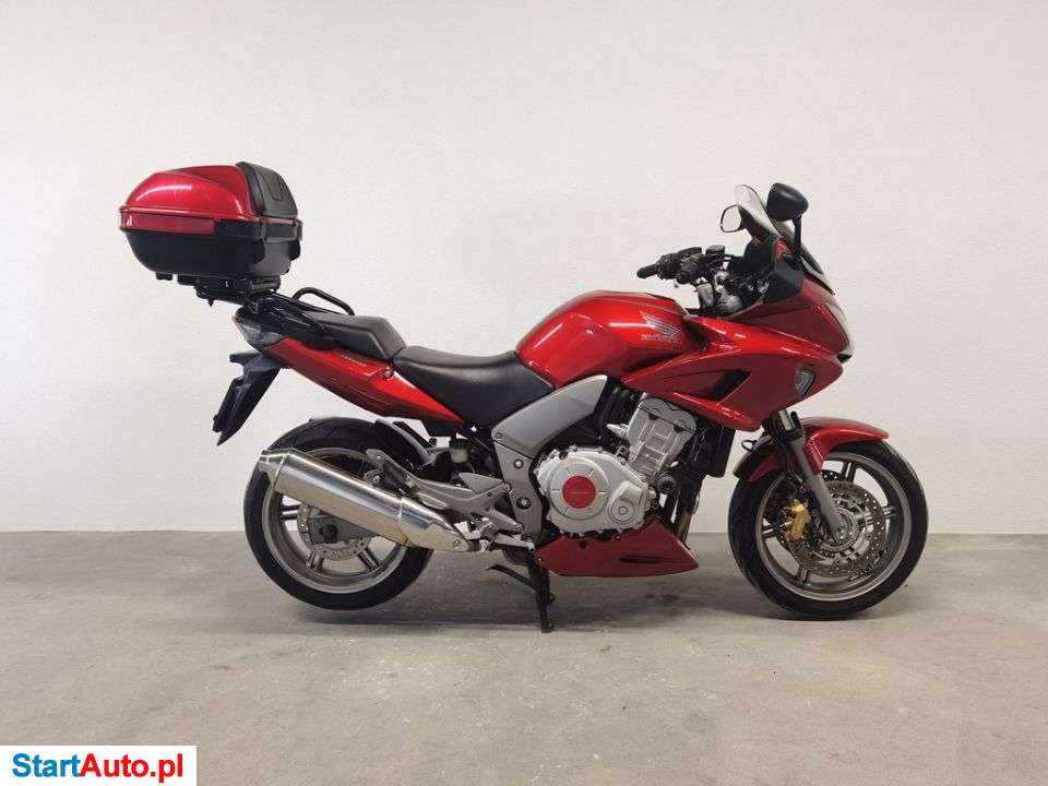 Honda CBF – Lutoryż – Podkarpackie