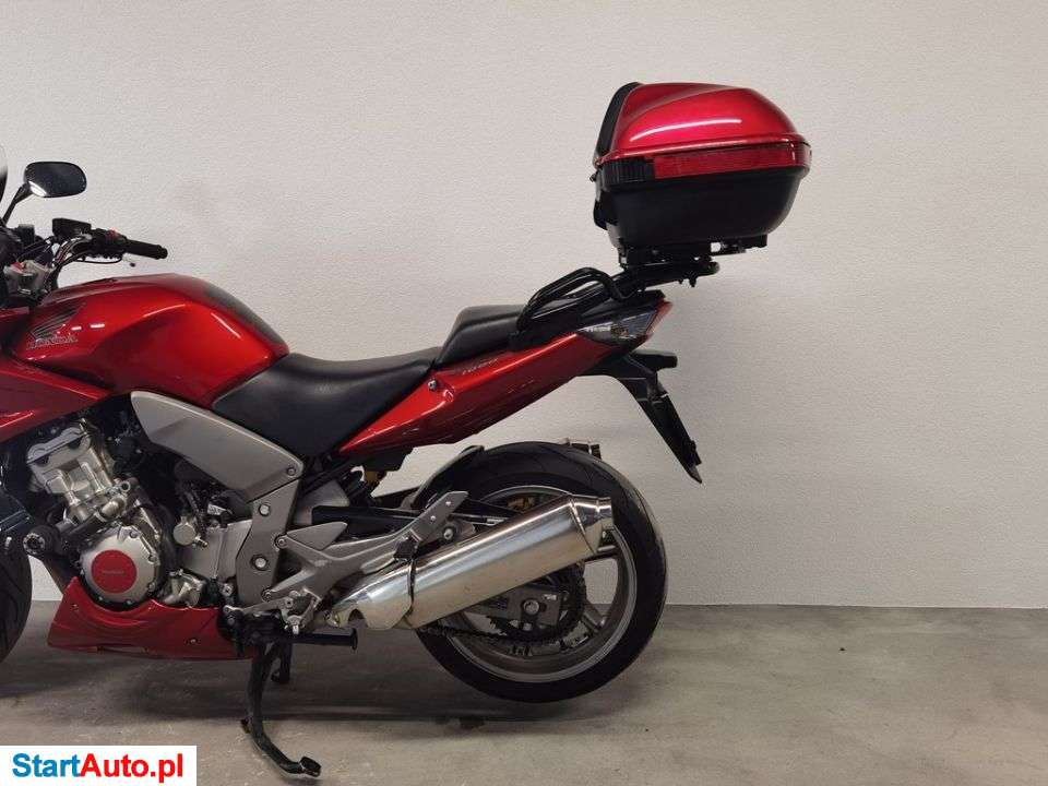 Honda CBF – Lutoryż – Podkarpackie