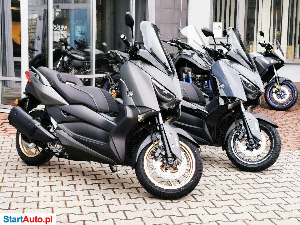 Yamaha X-Max – Bielsko-Biała – Śląskie
