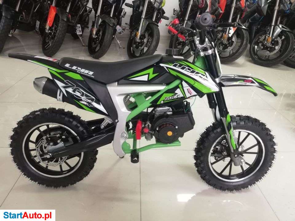 Motocykl – Dulowa – Małopolskie