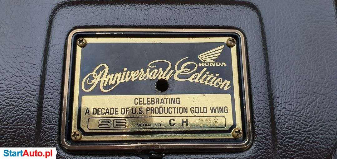 Honda GL – Książnice – Małopolskie