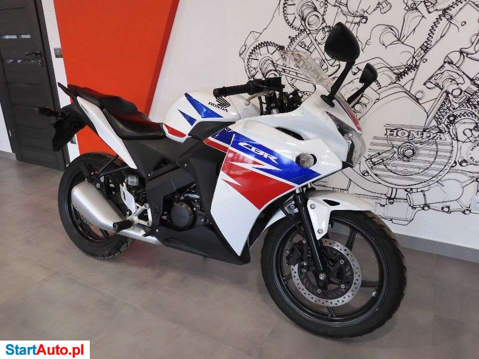 Honda CBR – Tarnowskie Góry – Śląskie