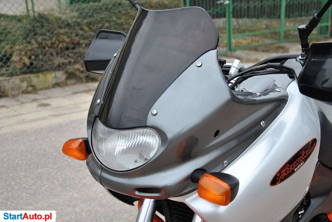 Suzuki XF – Chmielno – Pomorskie