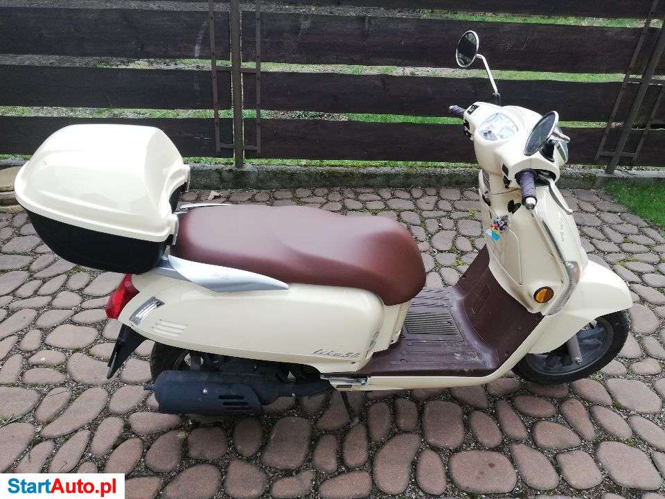 Kymco Like – Węgrzce Wielkie – Małopolskie