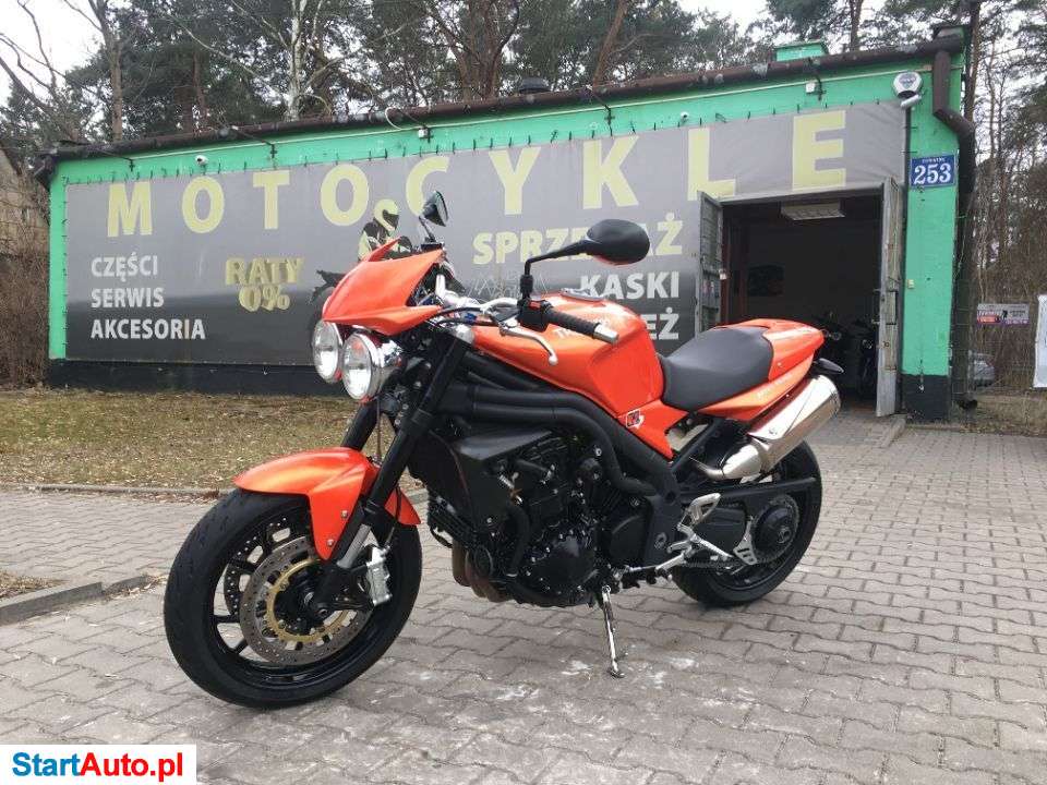 Triumph Speed Triple – Warszawa – Mazowieckie
