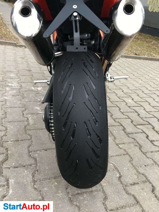 Triumph Speed Triple – Warszawa – Mazowieckie