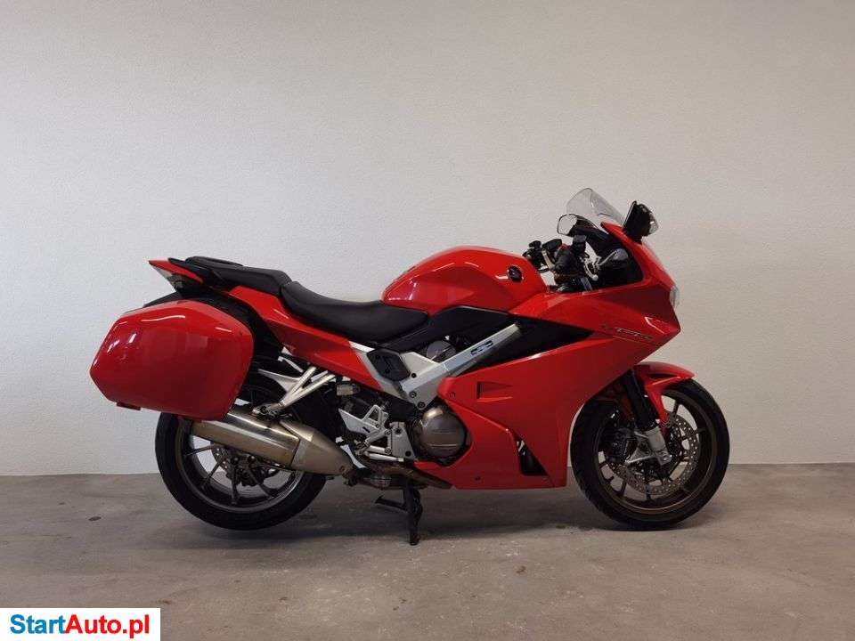 Honda VFR – Lutoryż – Podkarpackie