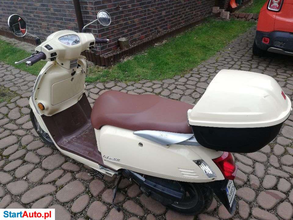 Kymco Like – Węgrzce Wielkie – Małopolskie