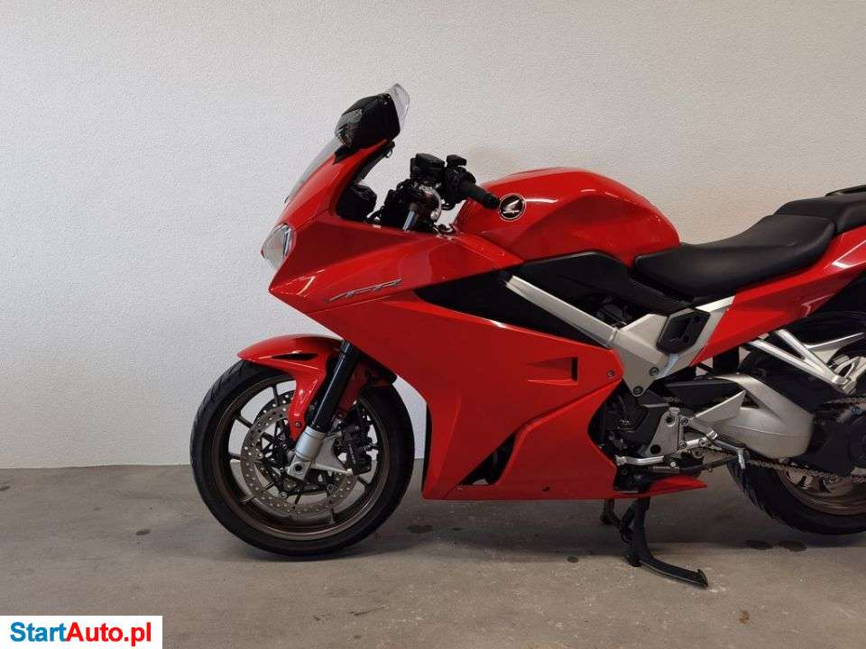 Honda VFR – Lutoryż – Podkarpackie
