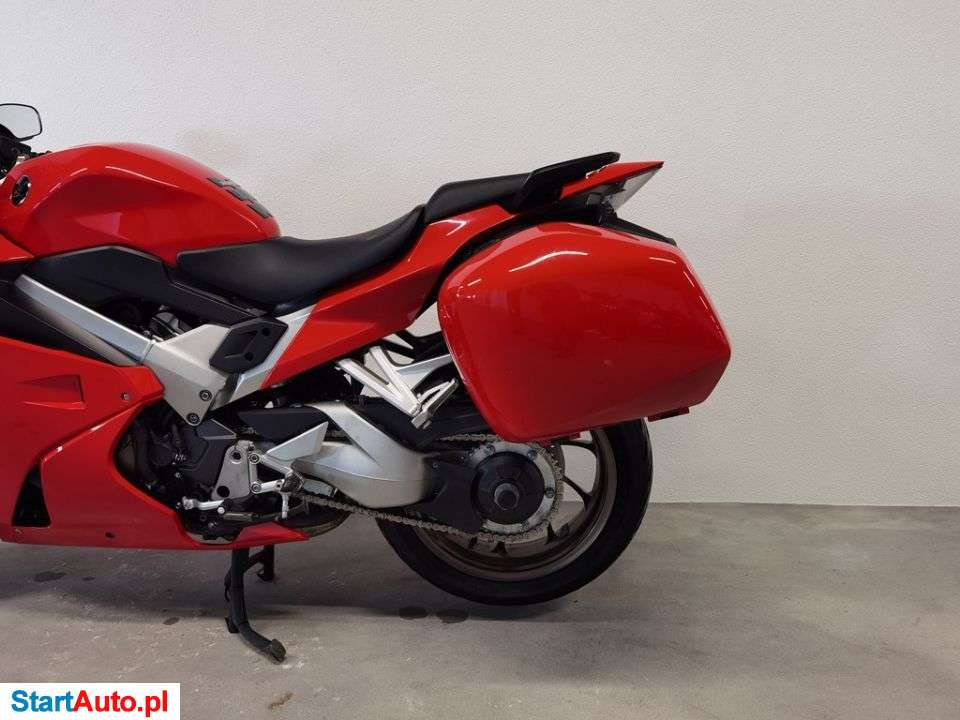 Honda VFR – Lutoryż – Podkarpackie