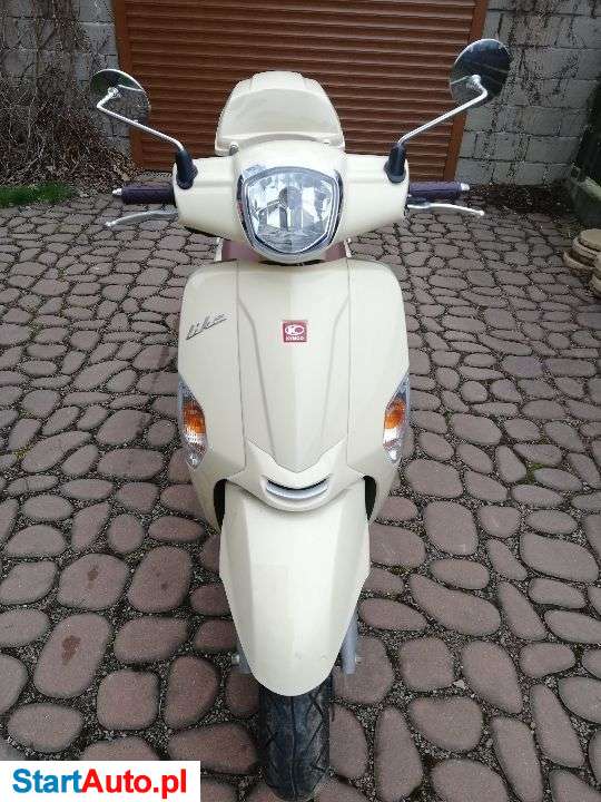 Kymco Like – Węgrzce Wielkie – Małopolskie