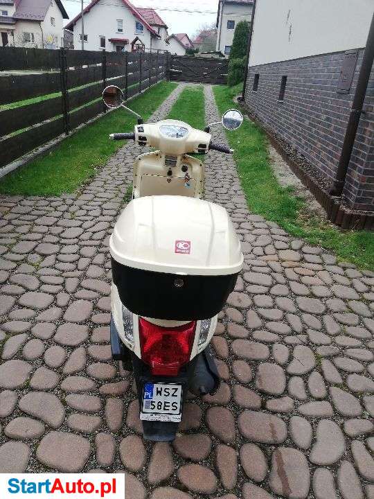 Kymco Like – Węgrzce Wielkie – Małopolskie