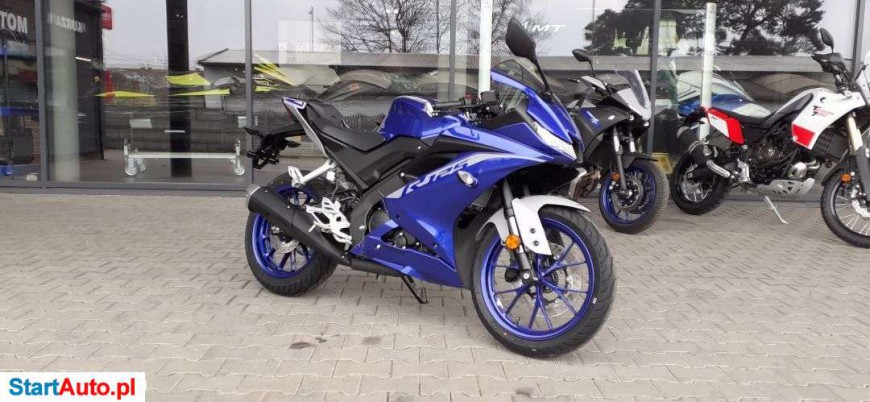 Yamaha R125 – Szczecin – Zachodniopomorskie