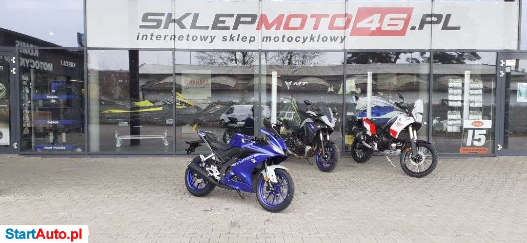 Yamaha R125 – Szczecin – Zachodniopomorskie