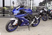 Yamaha R125 – Szczecin – Zachodniopomorskie
