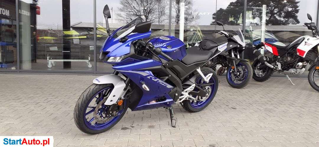 Yamaha R125 – Szczecin – Zachodniopomorskie