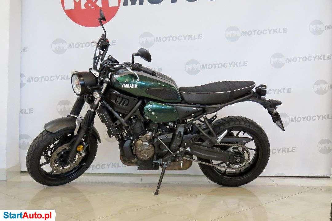 Yamaha XSR – Kraków – Małopolskie