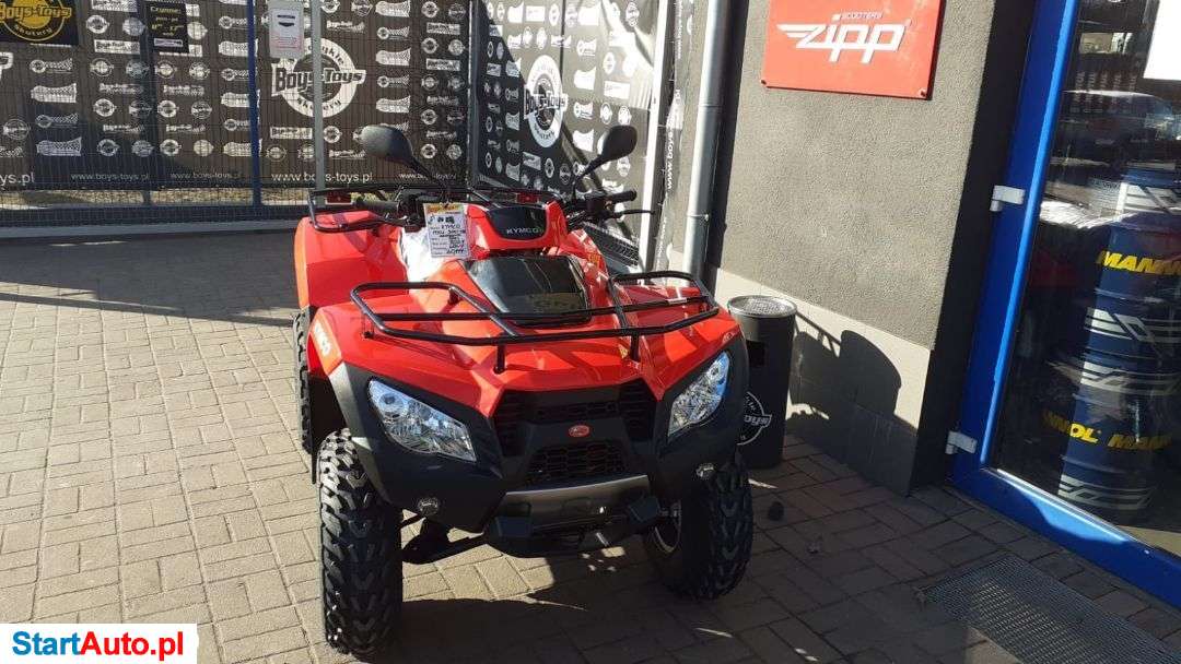 Kymco MXU – Barlinek – Zachodniopomorskie