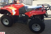 Kymco MXU – Barlinek – Zachodniopomorskie