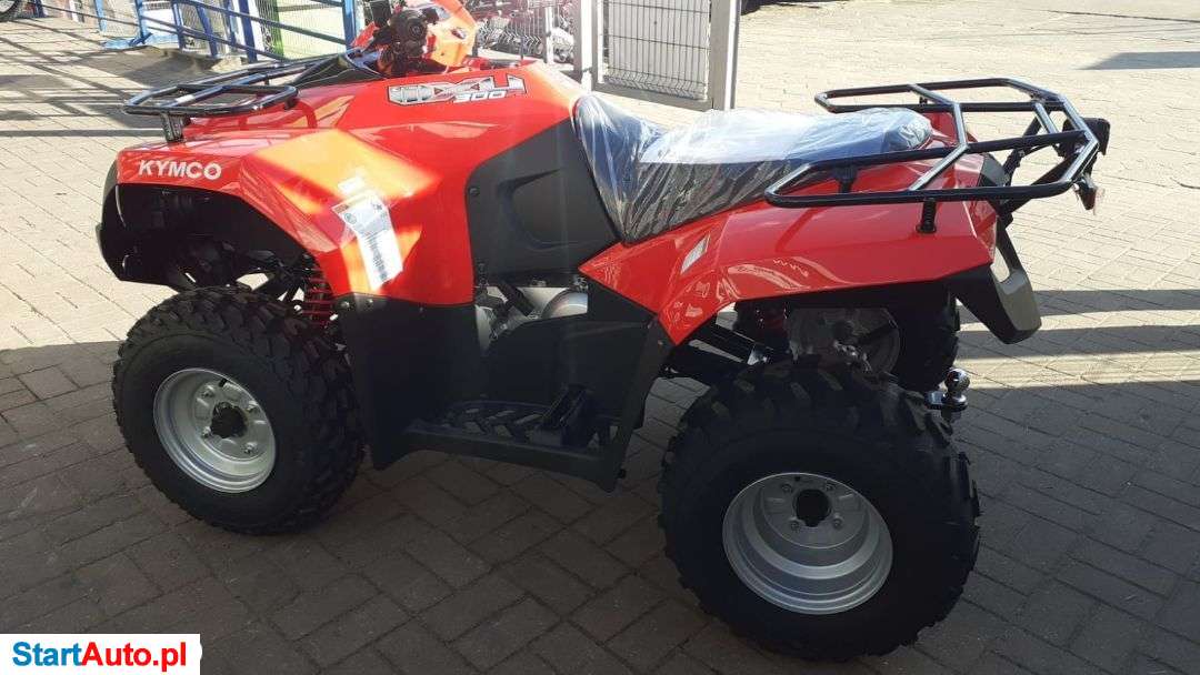 Kymco MXU – Barlinek – Zachodniopomorskie