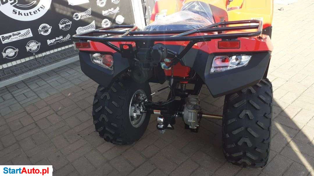 Kymco MXU – Barlinek – Zachodniopomorskie