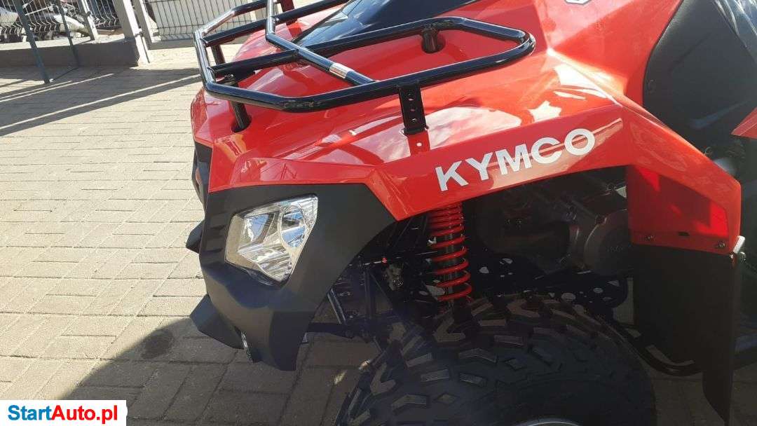 Kymco MXU – Barlinek – Zachodniopomorskie