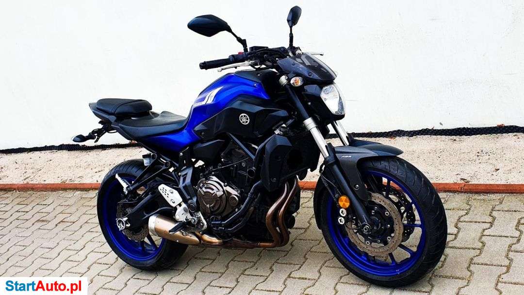 Yamaha MT – Tuplice – Lubuskie