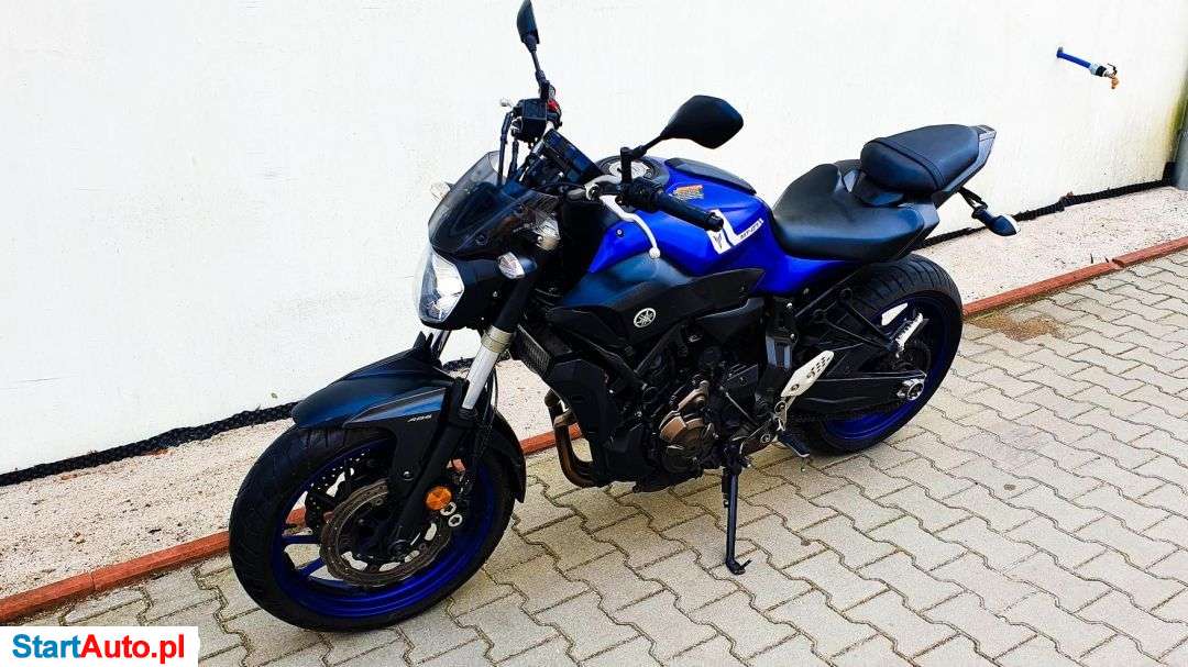 Yamaha MT – Tuplice – Lubuskie