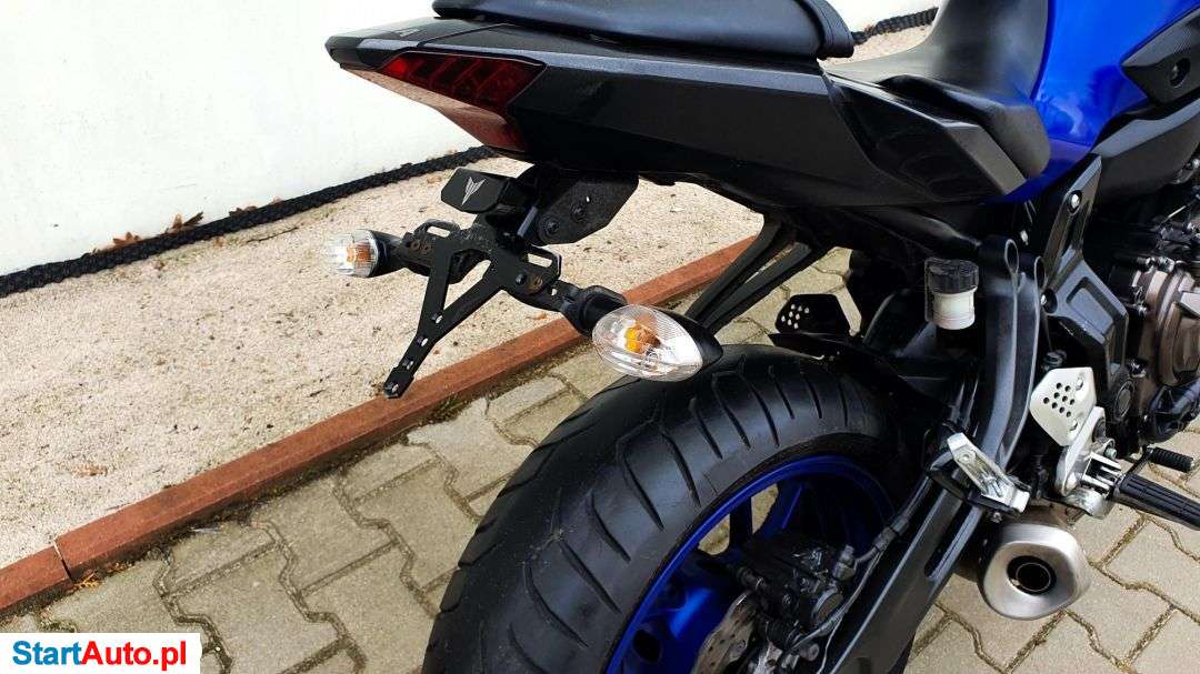 Yamaha MT – Tuplice – Lubuskie