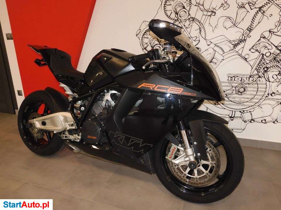 KTM RC 8 – Tarnowskie Góry – Śląskie