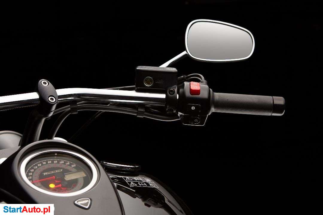 Triumph Thunderbird – Poznań – Wielkopolskie