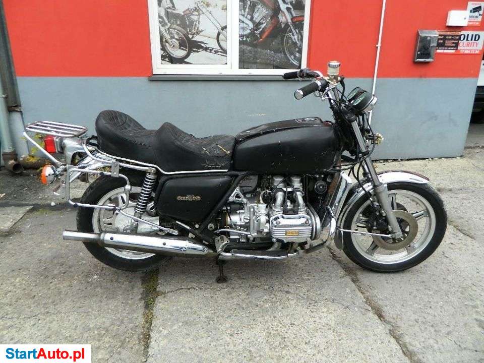 Honda GL – Rzeszów – Podkarpackie