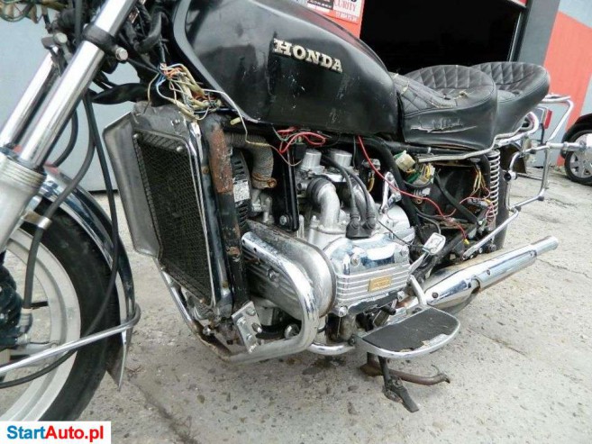 Honda GL – Rzeszów – Podkarpackie