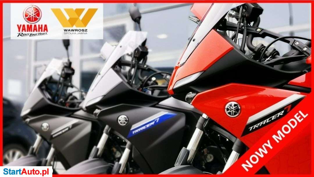 Yamaha Tracer – Katowice – Śląskie