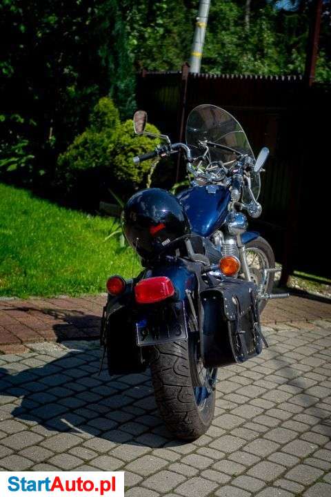 Yamaha XV – Szałsza – Śląskie