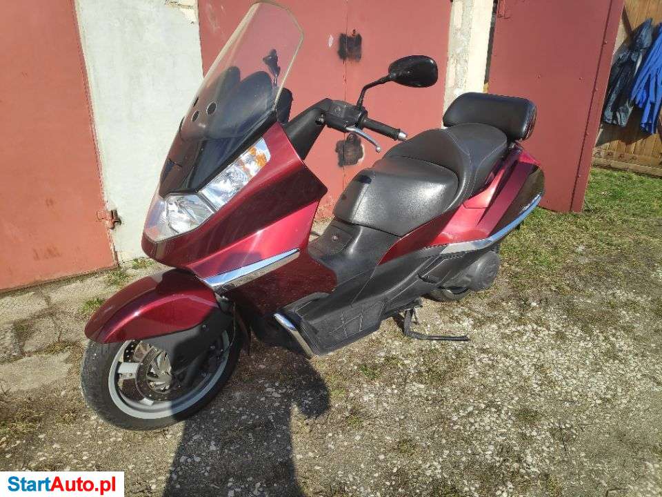 Aprilia Atlantic – Konin – Wielkopolskie