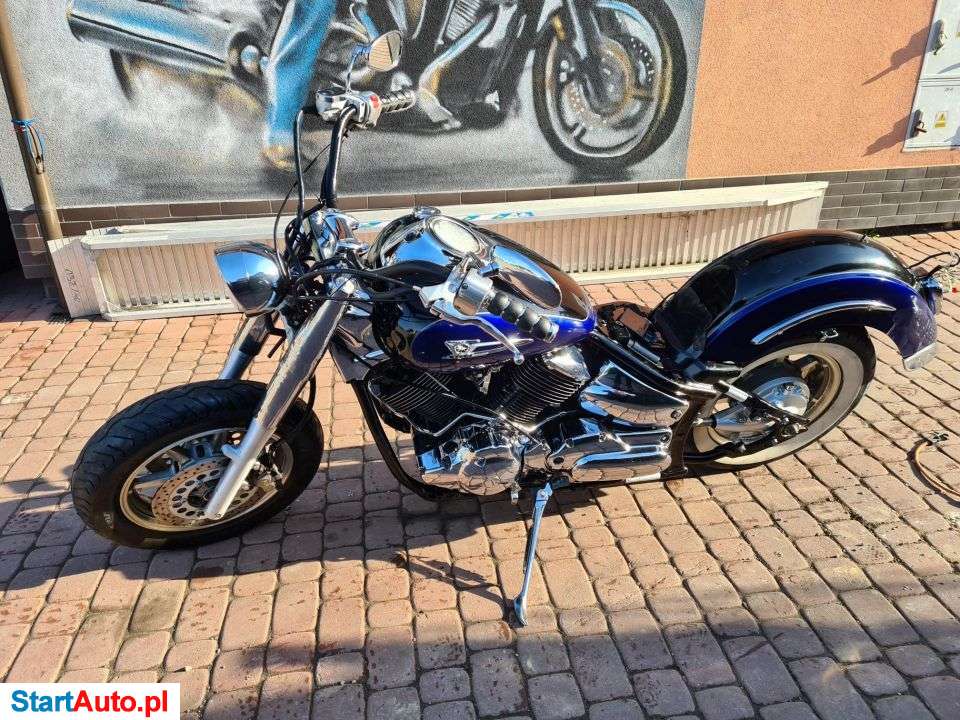 Yamaha Drag Star – Zagórz – Podkarpackie