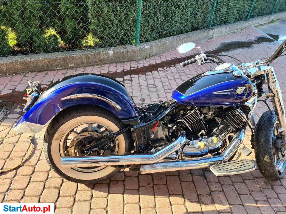 Yamaha Drag Star – Zagórz – Podkarpackie