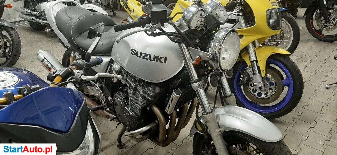 Suzuki GSX – Pajęczno – Łódzkie