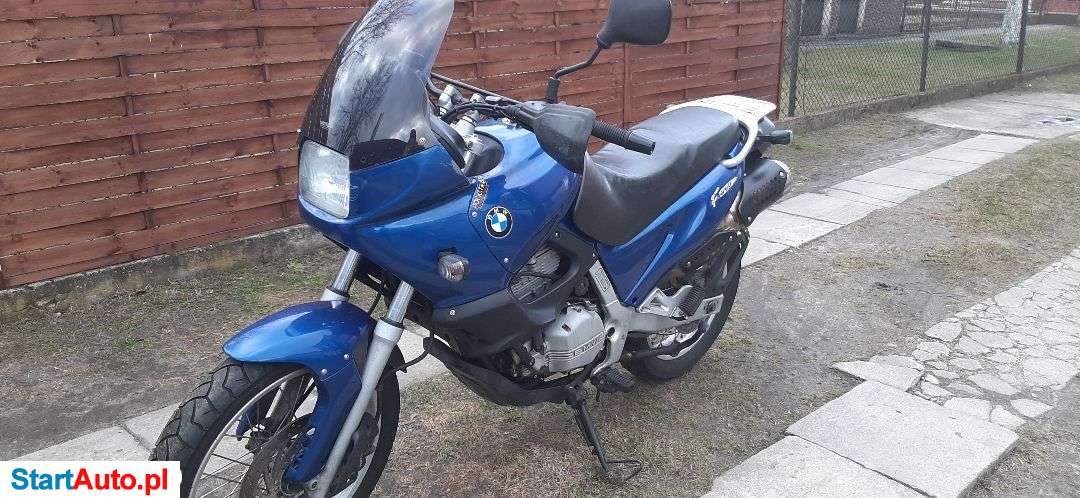BMW GS – Pajęczno – Łódzkie