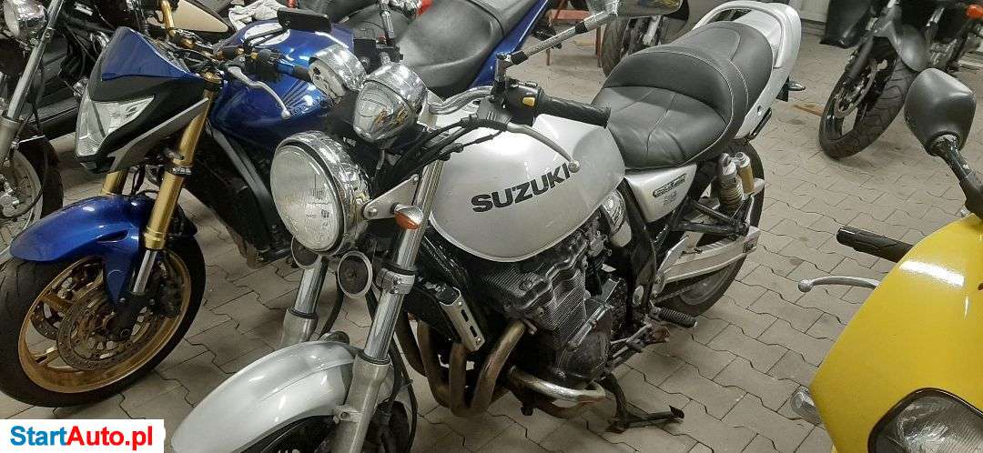 Suzuki GSX – Pajęczno – Łódzkie
